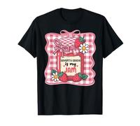La septième année est My Jam Strawberry, Professeur de 7e année, Bow Fun T-Shirt