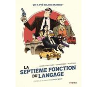 La septième fonction du langage - Laurent Binet - Steinkis - broché - Bande dessinée