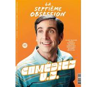 La Septième Obsession n°41 Comédies US - Juillet/Août 2022 Juillet-Août 2022 - Collectif - Septieme Obsession - broché - Revue