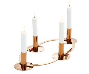 La Serena Couronne de l'Avent 2 en 1 Philippi - 4037846173106