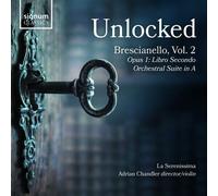 La Serenissima - Unlocked Vol. 2 - Opus 1 - Libro Secondo [Compact Discs]