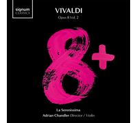 La Serenissima - Vivaldi 8+, Vol. 2 [Compact Discs]