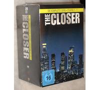 La Série Complète The Closer Saison 1 2 3 4 5 6 7 Coffret DVD NEUF SCELLÉ