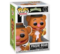 La Série Des Muppets Fozzie Bear 3,75" Pop Vinyl Figure Funko 1676 En Stock