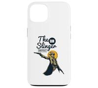 La série iconographique Western de Gun Slinger Conspiracy Coque pour iPhone 13