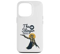 La série iconographique Western de Gun Slinger Conspiracy Coque pour iPhone 13 Pro