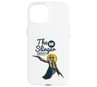 La série iconographique Western de Gun Slinger Conspiracy Coque pour iPhone 15