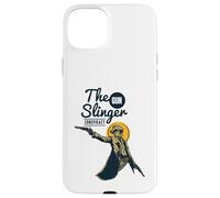 La série iconographique Western de Gun Slinger Conspiracy Coque pour iPhone 15 Plus