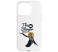 La série iconographique Western de Gun Slinger Conspiracy Coque pour iPhone 15 Pro Max