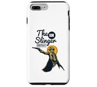 La série iconographique Western de Gun Slinger Conspiracy Coque pour iPhone 7 Plus/8 Plus