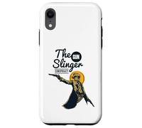 La série iconographique Western de Gun Slinger Conspiracy Coque pour iPhone XR