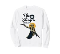 La série iconographique Western de Gun Slinger Conspiracy Sweatshirt