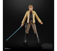 Star Wars Hasbro - SW 19 cm Luke Skywalker Ceremony Figurine 19 cm Black Gloval Convention, Multicolore (HSBE5291EU4)