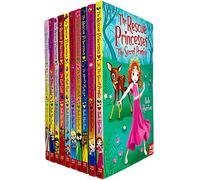La série Rescue Princesses, livres 1 à 10, par Paula Harrison