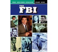 La Série TV Du FBI : Saison 2, Partie 1 (4 Disques 1966) - Efrem Zimbalist, Jr.