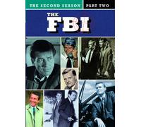 La Série TV Du FBI : Saison 2, Partie 2 (4 Disques 1966) - Efrem Zimbalist, Jr.
