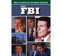 La Série TV FBI : Saison Complète 8 DVD (6 Disques 1972) - Efrem Zimbalist, Jr.