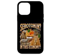 La sérotonine dans Cette économie ? Meme drôle de Capybara Bootleg Y2K Coque pour iPhone 12 Mini