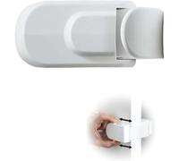 La Serrure De Porte À Clipser Que Les Enfants Ne Peuvent Pas Atteindre Ou Vaincre, Durable Et Robuste, Facile À Installer For Les Chambres Et Les Salles De Bains(A-1pc)
