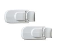La Serrure De Porte À Clipser Que Les Enfants Ne Peuvent Pas Atteindre Ou Vaincre, Durable Et Robuste, Facile À Installer For Les Chambres Et Les Salles De Bains(A-2pc)