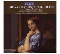 Pergolesi Giovan Battista – La Serva Padrona – Tactus