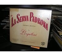 LA SERVA PADRONA OPERA BUFFA, PERGOLESI, CETRA SORIA, SIMONETTO, RADIO ITALIANO