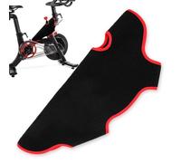 La Serviette De Sueur À Guidon Pour Les Vélos Stationnaires Avec Coussin Sans Glissement Et De Sueur Complète Comprend Un Tapis De Plancher De Protection Accessoire Anti-transpiration Idéal Pour