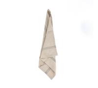 La Serviette Lint Biscuit - Naturel Noir - 45x45 Bazar Bizar