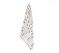 La Serviette Provence - Natural Black White - 45x45 Bazar Bizar