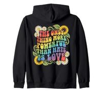 La Seule Chose Plus puissante Que la Haine, C'est l'amour, Le bohème rétro Sweat à Capuche