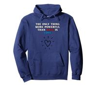 La Seule Chose Plus puissante Que la Haine, C'est l'amour Sweat à Capuche
