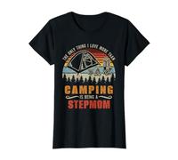 La Seule Chose Que J'aime Plus Que Le Camping, C'est d'être Belle-mère T-Shirt