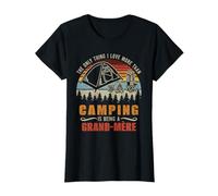 La Seule Chose Que J'aime Plus Que Le Camping, être Grand-mère T-Shirt