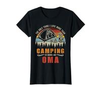 La Seule Chose Que J'aime Plus Que Le Camping, être ma Grand-mère T-Shirt