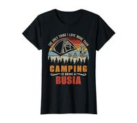 La Seule Chose Que J'aime Plus Que Le Camping, être Une Grand-mère occupée T-Shirt