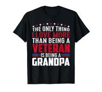 La Seule Chose Que J'aime Plus Que Le Fait d'être Un vétéran, C'est Mon Grand-père T-Shirt