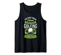 La Seule Chose Que J'aime Plus Que Le Golf, C'est d'être Grand-père Débardeur