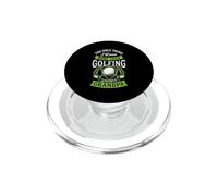 La Seule Chose Que J'aime Plus Que Le Golf, C'est d'être Grand-père PopSockets PopGrip pour MagSafe