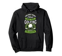 La Seule Chose Que J'aime Plus Que Le Golf, C'est d'être Grand-père Sweat à Capuche
