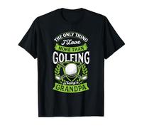 La Seule Chose Que J'aime Plus Que Le Golf, C'est d'être Grand-père T-Shirt