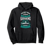 La seule chose que j'aime plus que le kayak, c'est d'être grand-père Sweat à Capuche
