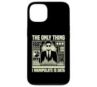 La Seule Chose Que Je manipule est l'économiste des données Coque pour iPhone 13