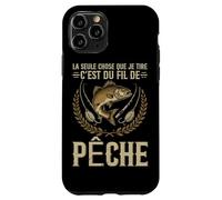 La Seule Chose Que Je Tire C'est Le Fil De Ma Canne À Pêche Coque pour iPhone 11 Pro