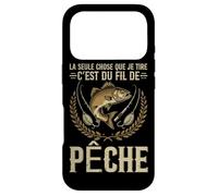 La Seule Chose Que Je Tire C'est Le Fil De Ma Canne À Pêche Coque pour iPhone 17 Pro