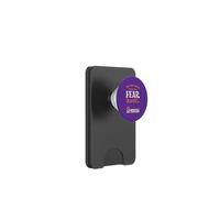 La seule chose que nous devons craindre, c'est de la peur PopSockets PopWallet pour MagSafe
