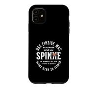 La Seule Chose Qui est Pire qu'une araignée dans la Chambre... Coque pour iPhone 11