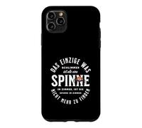 La Seule Chose Qui est Pire qu'une araignée dans la Chambre... Coque pour iPhone 11 Pro Max
