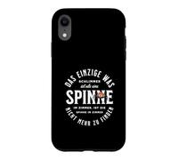 La Seule Chose Qui est Pire qu'une araignée dans la Chambre... Coque pour iPhone XR