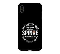 La Seule Chose Qui est Pire qu'une araignée dans la Chambre... Coque pour iPhone XS Max
