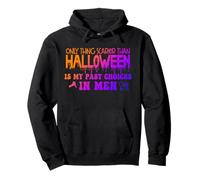 La Seule Chose Qui Fait Plus Peur qu'Halloween, ce sont Mes Choix passés chez Les Hommes Sweat à Capuche